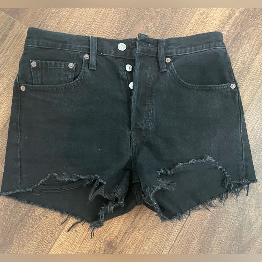Levi & Hudson Women’s Jean Shorts - W26